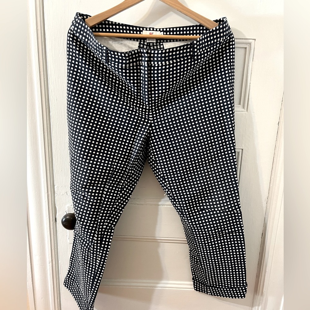 Vineyard vines polka dot pants relaxed fit 12